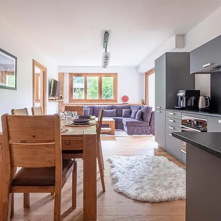 Au Coeur Du Glacier * Chamonix