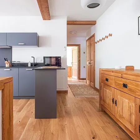 Au Coeur Du Glacier Apartman