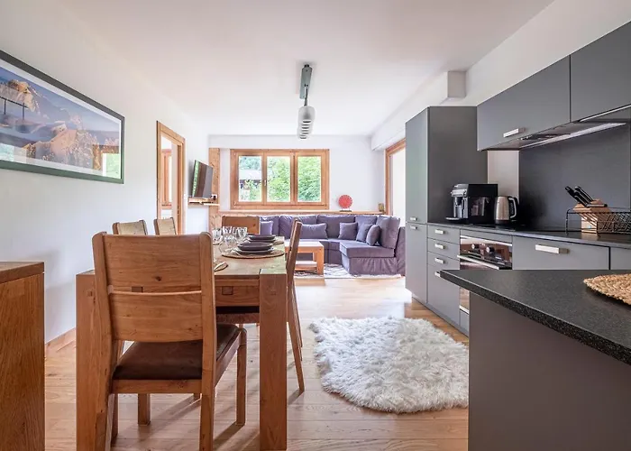 Au Coeur Du Glacier * Chamonix