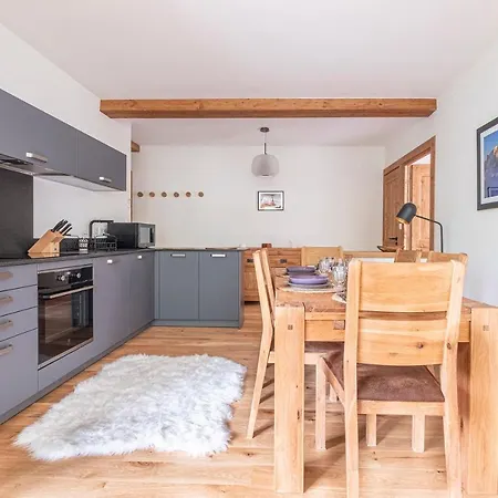 Apartment Au Coeur Du Glacier Chamonix