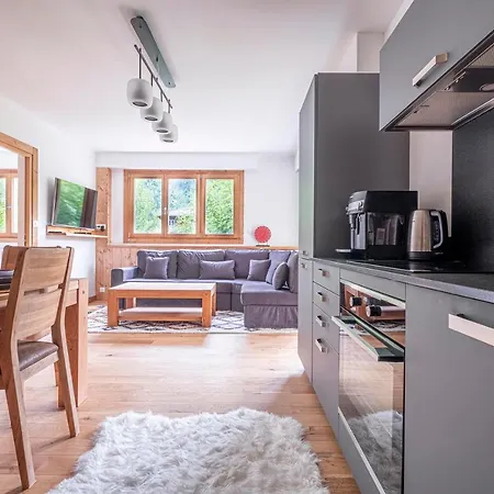 Au Coeur Du Glacier Apartment Chamonix