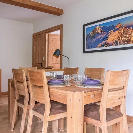 Au Coeur Du Glacier * Chamonix