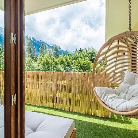 Apartment Au Coeur Du Glacier