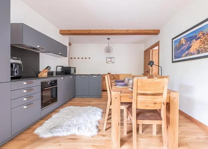 Appartement Au Coeur Du Glacier Chamonix