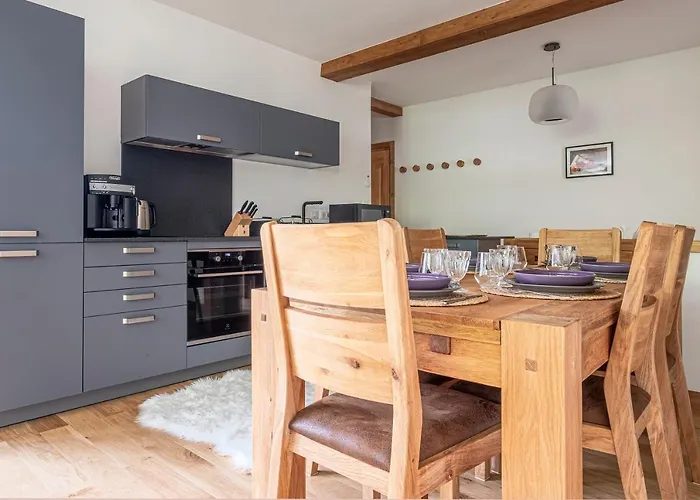 Appartement Au Coeur Du Glacier Chamonix