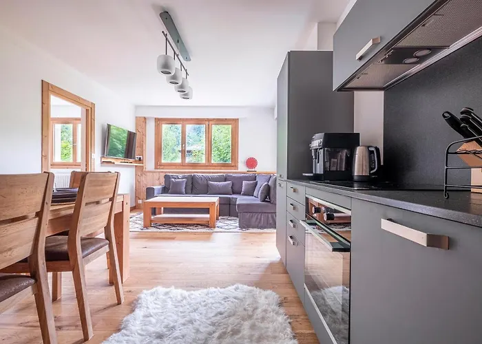 Au Cœur Du Glacier Appartement Chamonix