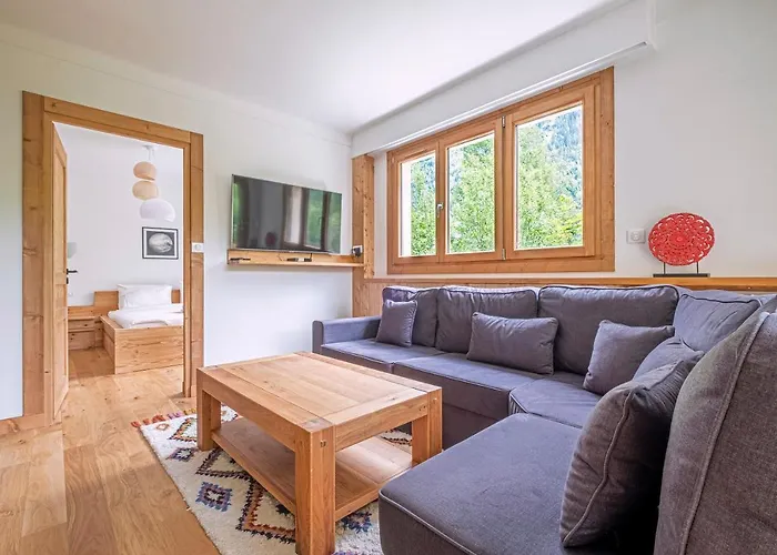 Au Cœur Du Glacier Appartement